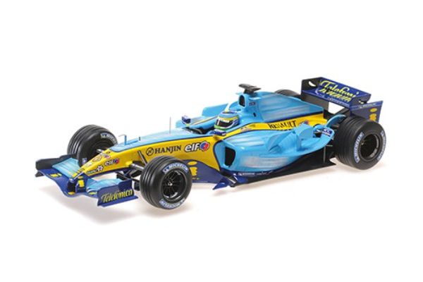 MINICHAMPS 1/18 ルノー F1 チーム R25 ジャンカルロ･フィジケラ オーストラリアGP 2005 ウィナー  [No.117050106]