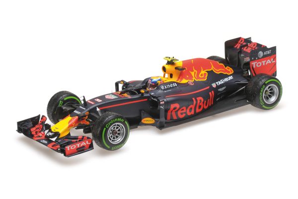 MINICHAMPS 1/18scale RED BULL RACING TAG HEUER RB12 ? MAX VERSTAPPEN ? 3RD PLACE BRAZILIAN GP 2016  [No.117161233]