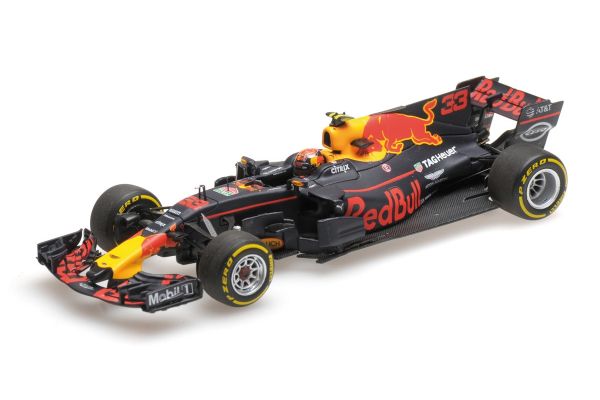 MINICHAMPS 1/18scale RED BULL RACING TAG-HEUER RB13 – MAX VERSTAPPEN – WINNER MALAYSIAN GP 2017  [No.117171533]