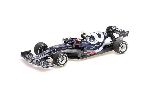 MINICHAMPS 1/18 スクーデリア アルファタウリ ホンダ AT2 ピエール・ガスリー アゼルバイジャンGP 2021 3位入賞 117210710