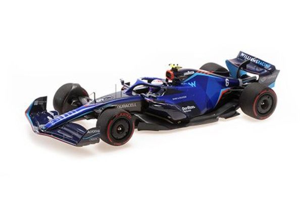 MINICHAMPS 1/18 ウィリアムズ レーシング FW44 ニコラス･ラティフィ バーレーンGP 2022   [No.117220106]