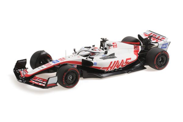 MINICHAMPS 1/18scale Haas F1 Team VF-22 Kevin Magnussen Bahrain GP 2022  [No.117220120]
