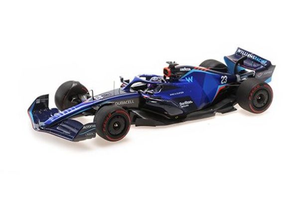 MINICHAMPS 1/18scale Williams Racing FW44 Alexander Albon Bahrain GP 2022  [No.117220123]