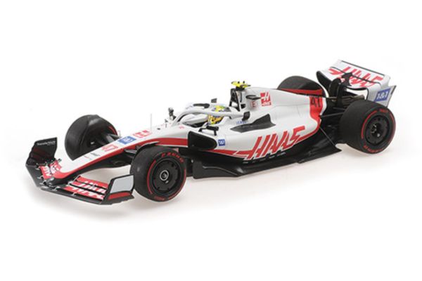 MINICHAMPS 1/18scale Haas F1 Team VF-22 Mick Schumacher Bahrain GP 2022  [No.117220147]