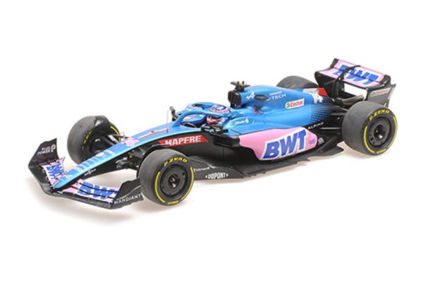 MINICHAMPS 1/18 BWT アルピーヌ F1 チーム A522 フェルナンド･アロンソ オーストラリアGP 2022   [No.117220314]