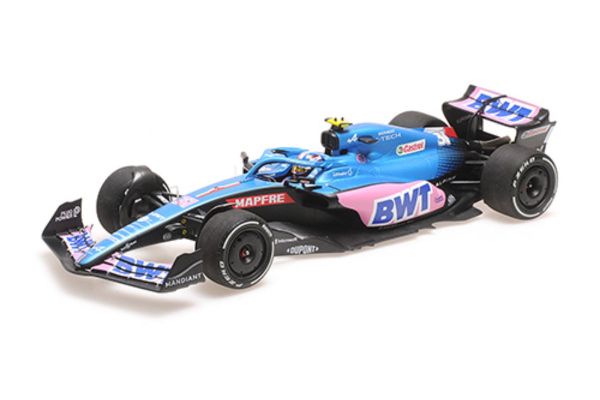 MINICHAMPS 1/18scale BWT Alpine F1 Team A522 Esteban Ocon Australia GP 2022  [No.117220331]