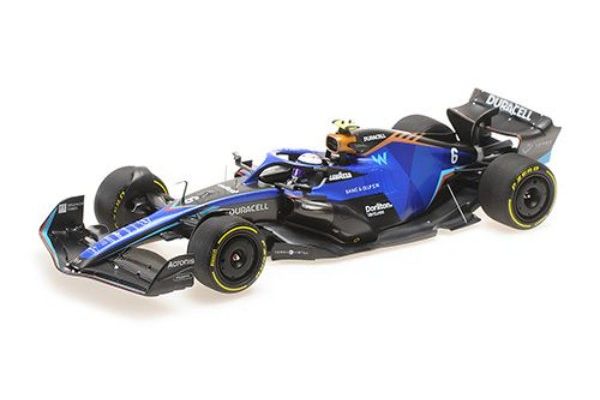 MINICHAMPS 1/18 ウィリアムズ レーシング FW44 ニコラス･ラティフィ マイアミGP 2022   [No.117220506]