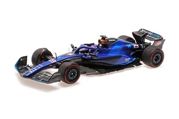 MINICHAMPS 1/18scale Williams Racing FW45 Alexander Albon 2023  [No.117230123]