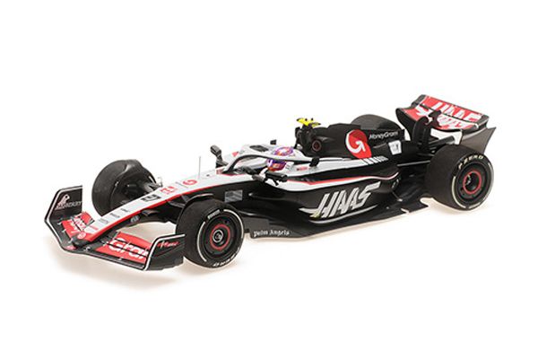 MINICHAMPS 1/18scale Moneygram Haas F1 Team VF-23 Nico Hülkenberg 2023  [No.117230127]