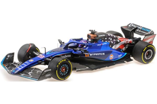 MINICHAMPS 1/18 ウィリアムズ レーシング FW45 アレクサンダー･アルボン オースティンGP 2023  [No.117231923]