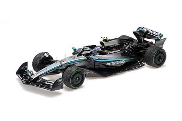 MINICHAMPS 1/18 メルセデス-AMG ペトロナス F1チーム W16 E パフォーマンス アンドレア･キミ･アントネッリ オーストラリアGP 2025 F1初ポイント   [No.117250112]