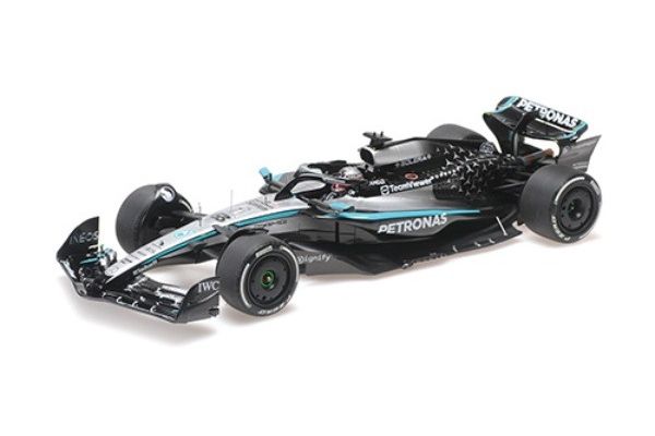 MINICHAMPS 1/18 メルセデス-AMG ペトロナス F1チーム W16 E パフォーマンス ジョージ･ラッセル 中国GP 2025 3位入賞  [No.117250263]