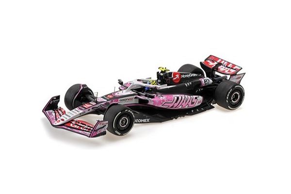 MINICHAMPS 1/18 マネーグラム ハース F1チーム VF-25 オリバー･ベアマン 日本GP 2025   [No.117250387]