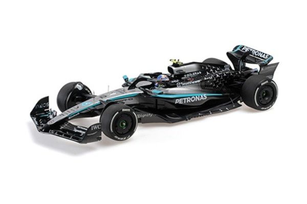 MINICHAMPS 1/18 メルセデス-AMG ペトロナス F1チーム W16 E パフォーマンス アンドレア･キミ･アントネッリ カナダGP 2025 3位入賞  [No.117251012]