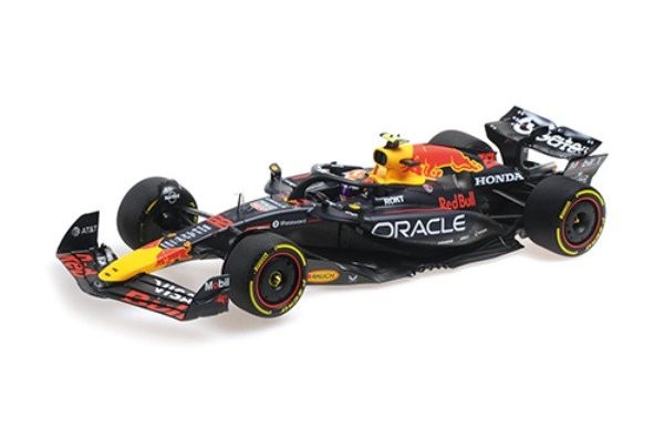 MINICHAMPS 1/18 オラクル レッド ブル レーシング RB21 角田裕毅 カナダGP 2025 F1参戦 100戦目  [No.117251022]
