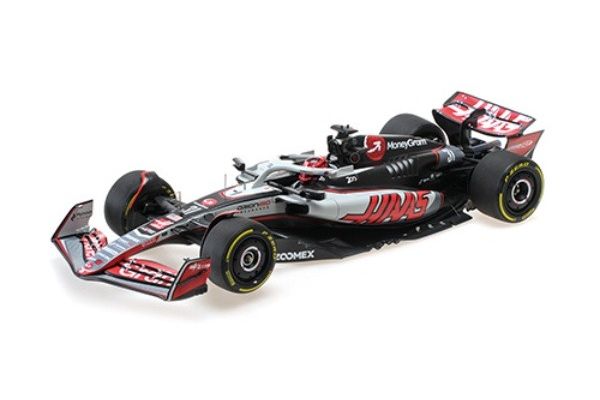 MINICHAMPS 1/18 マネーグラム ハース F1チーム VF-25 エステバン･オコン カナダGP 2025  [No.117251031]