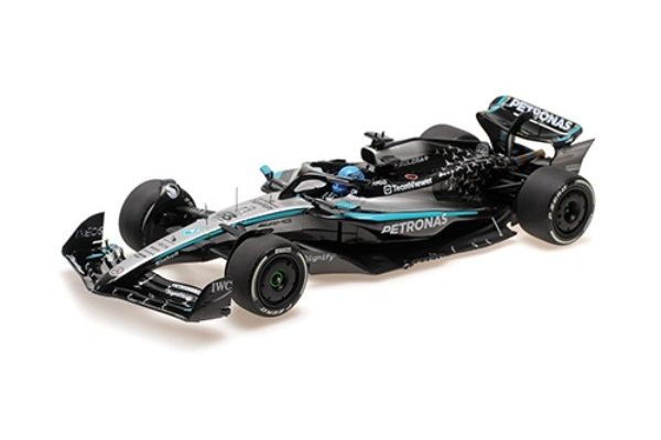 MINICHAMPS 1/18 メルセデス-AMG ペトロナス F1チーム W16 E パフォーマンス ジョージ･ラッセル カナダGP 2025 ウィナー  [No.117251063]