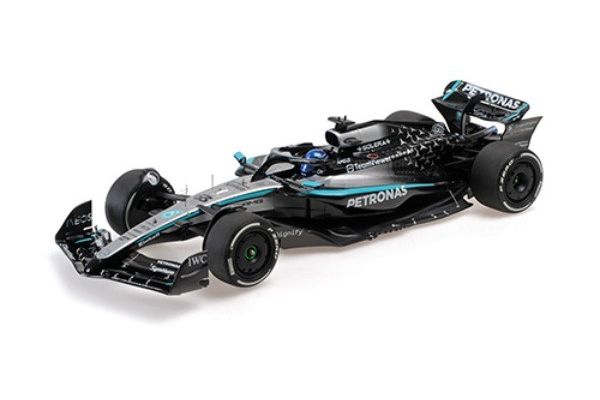 MINICHAMPS 1/18 メルセデス-AMG ペトロナス F1チーム W16 E パフォーマンス ジョージ･ラッセル シンガポールGP 2025 ウィナー  [No.117251863]