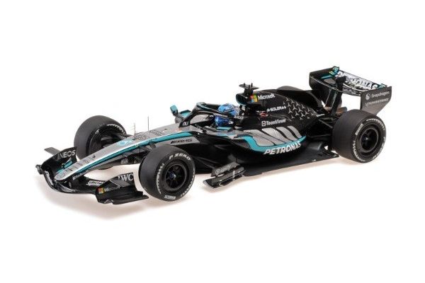 MINICHAMPS 1/18 メルセデス-AMG ペトロナス F1チーム W17 ジョージ･ラッセル オーストラリアGP 2026 ウィナー  [No.117260163]