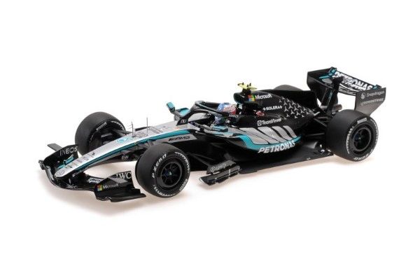 MINICHAMPS 1/18 メルセデス-AMG ペトロナス F1チーム W17 キミ･アントネッリ 中国GP 2026 ウィナー/ピットボード付   [No.117260212]