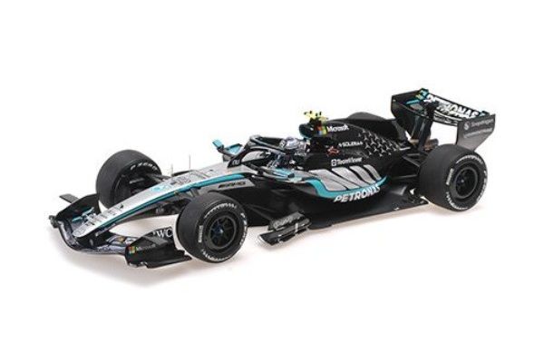 MINICHAMPS 1/18 メルセデス-AMG ペトロナス F1チーム W17 キミ･アントネッリ 日本GP 2026 ウィナー  [No.117260312]