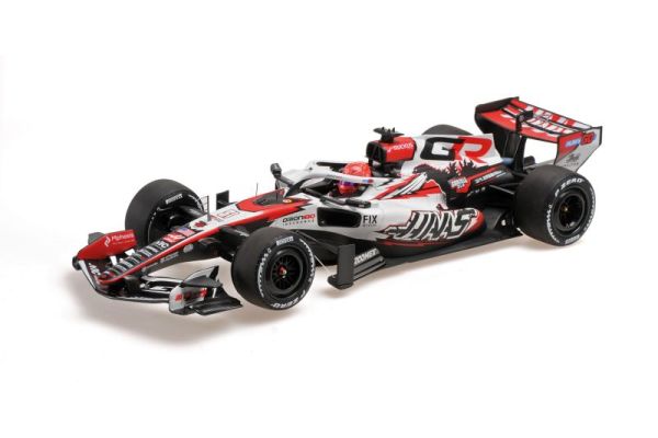 MINICHAMPS 1/18 TGR ハース F1チーム VF-26 エステバン･オコン 日本GP 2026 ゴジラデザイン  [No.117260331]