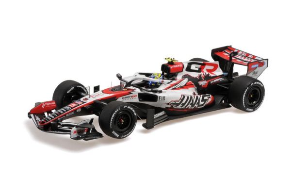 MINICHAMPS 1/18 TGR ハース F1チーム VF-26 オリバー･ベアマン 日本GP 2026 ゴジラデザイン  [No.117260387]