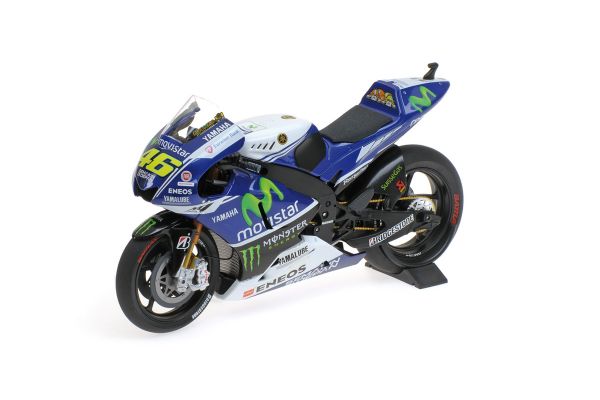 MINICHAMPS 1/12scale Yamaha YTZ-M1 YAMAHA FACTORY RACING V. Rossi Moto GP 2014  [No.122143046]