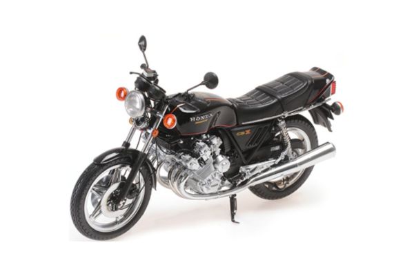 MINICHAMPS 1/12 ホンダ CBX 1000 - 1978 - ブラック  [No.122161502]