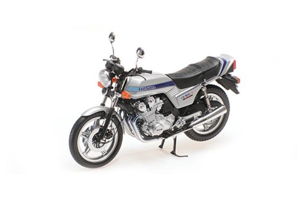 MINICHAMPS 1/12 ホンダ CB 900 ボルドール 1978 シルバー  [No.122161904]