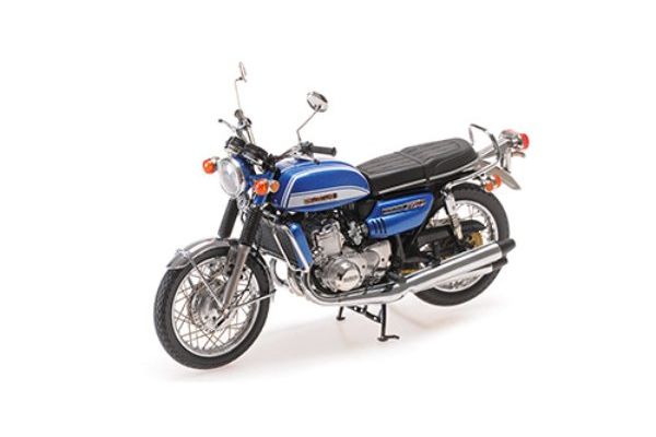 MINICHAMPS 1/12 スズキ GT 750 1972 ブルーメタリック  [No.122162102]
