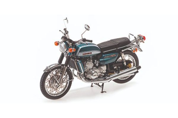 MINICHAMPS 1/12 スズキ GT 750 1972 グリーン  [No.122162104]