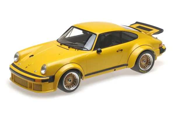 京商 ミニカー | MINICHAMPS 1/12scale PORSCHE 934 ? 1976 ? YELLOW 