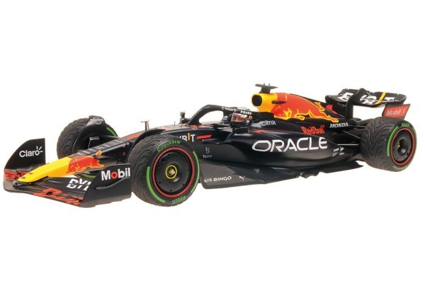 MINICHAMPS 1/12 レッド ブル レーシング ホンダ RB18 マックス･フェルスタッペン 日本GP 2022 ウィナー ワールドチャンピオン  [No.127221801]