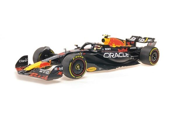 MINICHAMPS 1/12 レッド ブル レーシング ホンダ RB19 セルジオ･ペレス カタールGP 2023   [No.127231811]