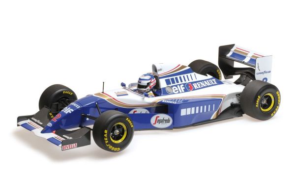 MINICHAMPS 1/12scale WILLIAMS RENAULT FW16 – NIGEL MANSELL – F1 COME BACK FRENCH GP 1994  [No.127941202]