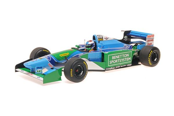 MINICHAMPS 1/12 ベネトン フォード B194 ヨス･フェルスタッペン 1994  [No.127941206]