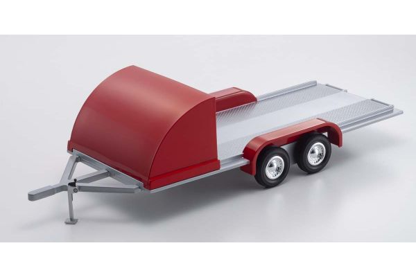 AMERICAN MUSCLE 1/18scale Trailer (tow only) Red / Silver  [No.AMM1167]