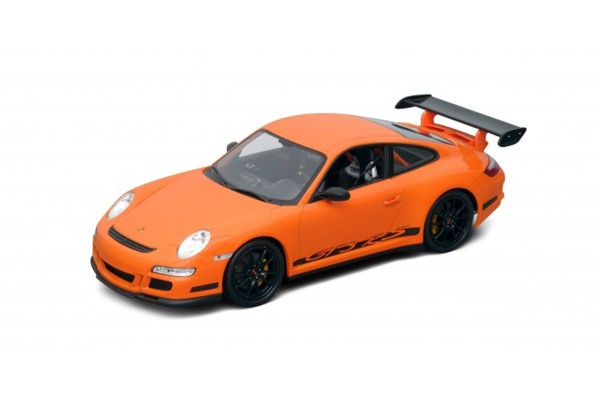 WELLY 1/18scale Porsche 911 (997) GT3 RS Orange  [No.WE18015OR]
