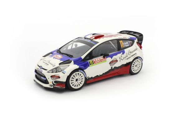 MINICHAMPS 1/18scale FORD FIESTA RS WRC – ROSSI/CASSINA – WINNERS MONZA RALLY SHOW 2012  [No.151120846]