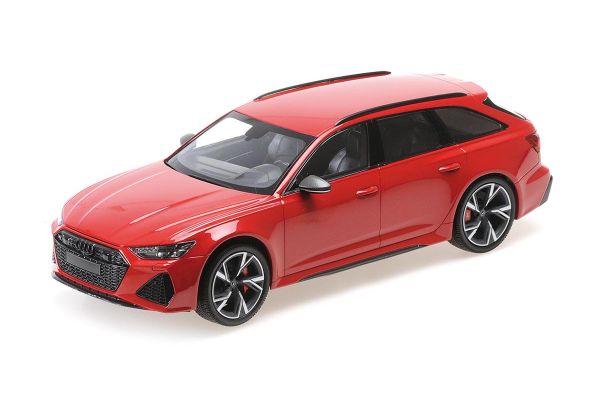 MINICHAMPS 1/18scale Audi RS 6 Avant 2019 Red Metallic  [No.155018010]