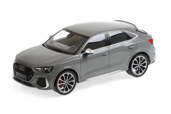 MINICHAMPS 1/18scale Audi RSQ3 2019 Gray Metallic  [No.155018100]