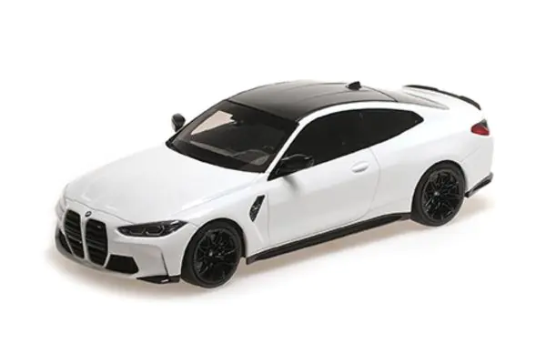 京商 ミニカー | MINICHAMPS 1/18 BMW M4 2020 ホワイト [No.155020122]