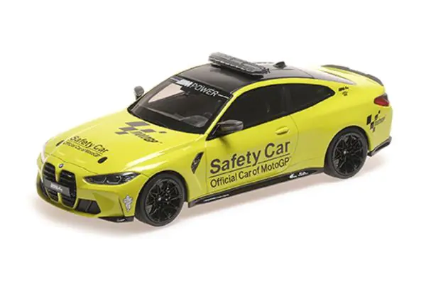 ミニカー MINICHAMPS 1/18 BMW M4 2020 モトGP セーフティーカー (No