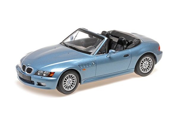 MINICHAMPS 1/18 BMW Z3 ロードスター 1997 ライトブルーメタリック  [No.155024130]