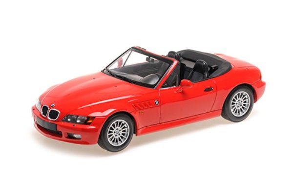 MINICHAMPS 1/18 BMW Z3 ロードスター 1997 レッド  [No.155024131]
