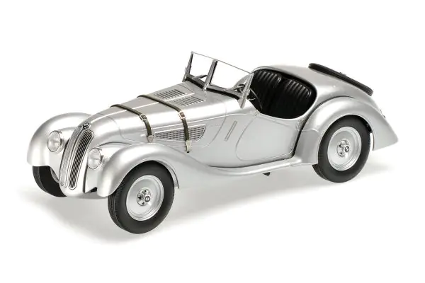 京商 ミニカー | MINICHAMPS 1/18scale BMW 328 ? 1936 ? SILVER [No