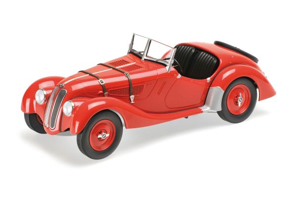 京商 ミニカー | MINICHAMPS 1/18scale BMW 328 ? 1936 ? RED [No