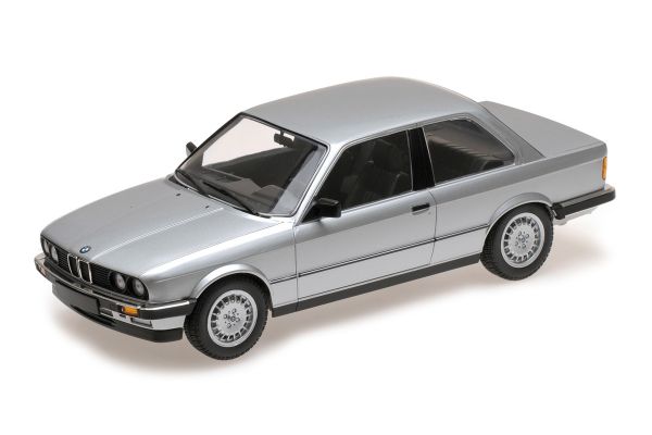 MINICHAMPS 1/18scale BMW 323I – 1982 – SILVER  [No.155026001]