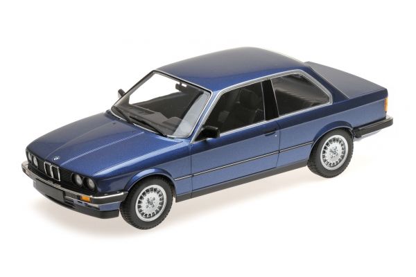 MINICHAMPS 1/18scale BMW 323I ? 1982 ? BLUE METALLIC  [No.155026002]
